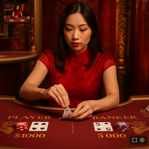Nine Casino - Live Baccarat Table Game