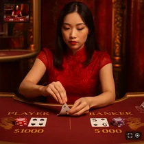 Nine Casino - Baccarat Live en Direct