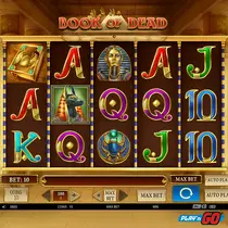 Nine Casino - Book of Dead Slot Game