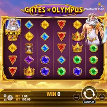 Nine Casino - Gates of Olympus Slot Game