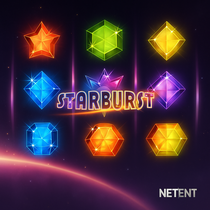 Nine Casino - Starburst Slot Game by NetEnt
